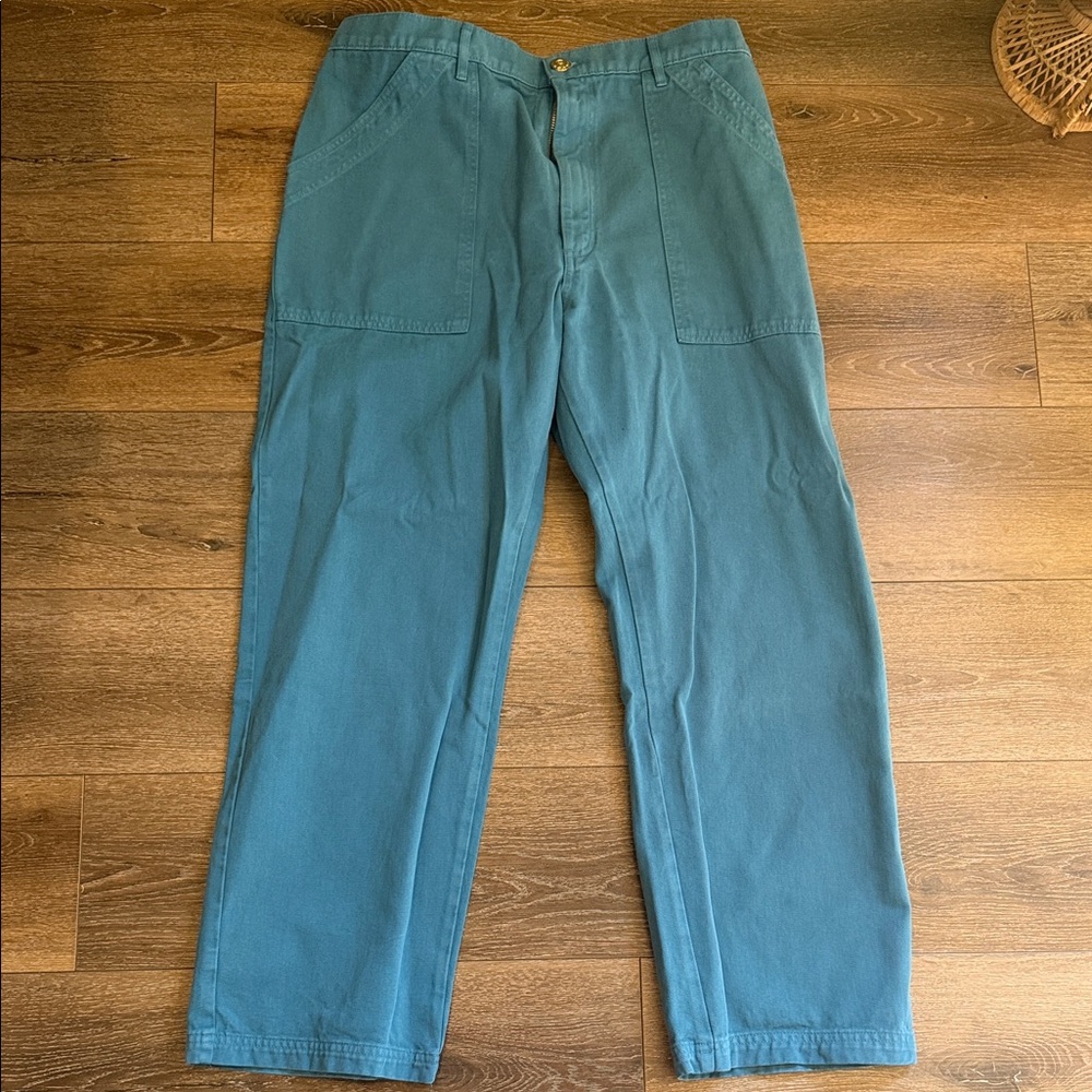 Big Bud Press blue work pants